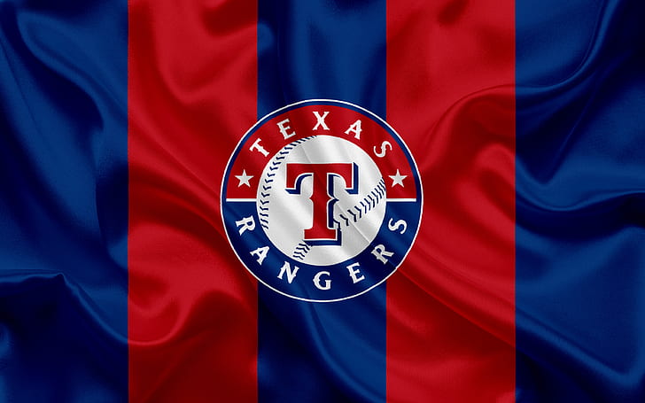 Baseball, Texas Rangers, Logo, MLB, HD wallpaper
