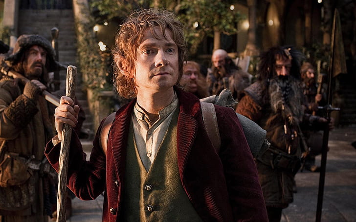 Bilbo Baggins from The Hobbit, HD wallpaper