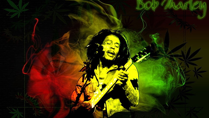 bob marley  images pictures, fear, horror, night, spooky, one person, HD wallpaper