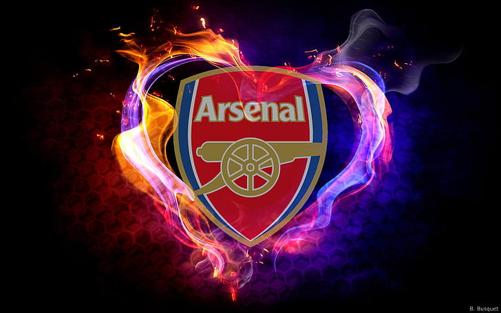 Soccer, Arsenal F.C., Emblem, Logo, HD wallpaper