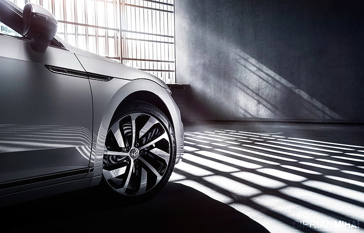 5K, Volkswagen Arteon R-Line, Alloy wheels, HD wallpaper