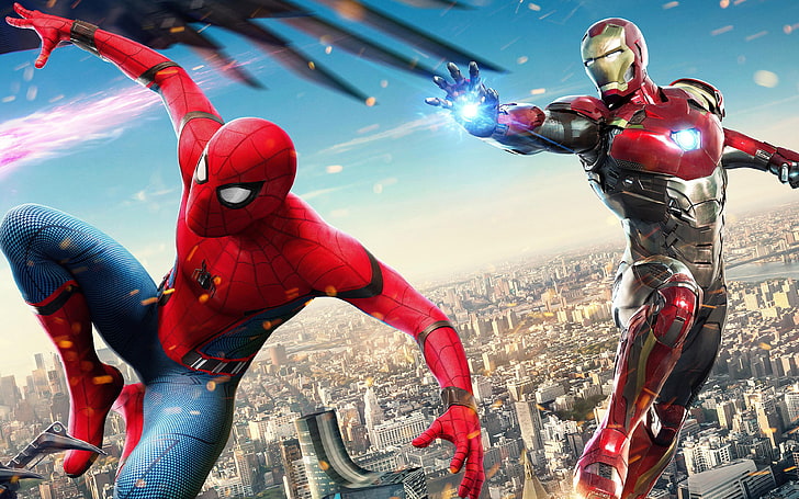 HD wallpaper: Iron Man Spiderman Homecoming 4K, headwear, helmet, sports  helmet | Wallpaper Flare