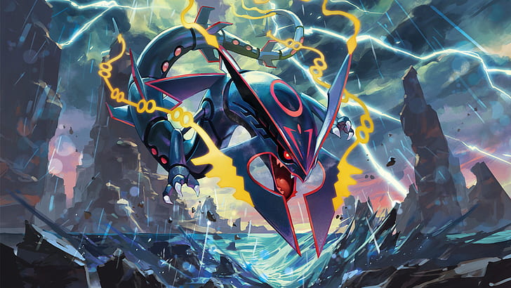 Rayquaza iPhone Wallpapers  Top Free Rayquaza iPhone Backgrounds   WallpaperAccess