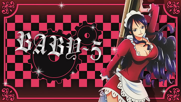 One Piece, Baby 5 (One Piece), HD wallpaper