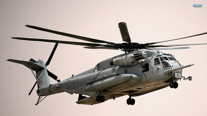 Military Helicopters, Sikorsky CH-53E Super Stallion, Ch-53 Super Stallion