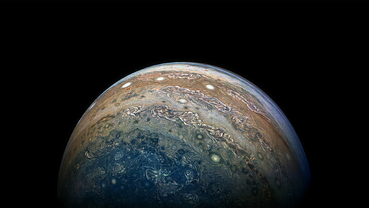 jupiter, planet, atmosphere, earth, astronomical object, nasa
