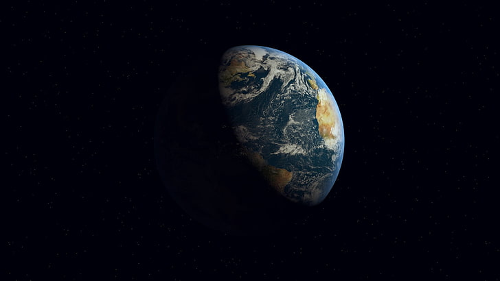 HD wallpaper: planet earth, 3D, Cinema 4D, digital art, universe, space,  astronomy | Wallpaper Flare