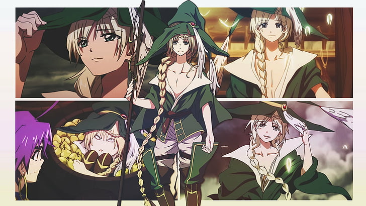 HD wallpaper: Anime, Magi: The Labyrinth Of Magic, Yunan (Magi) | Wallpaper  Flare