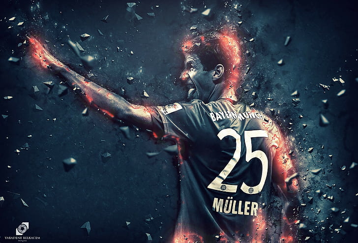 Thomas Müller, after scoring a goal, Grundig Stadion, Nuremberg, Bavaria,  Germany Stock Photo - Alamy