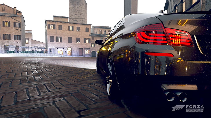 Forza Horizon 2 digital wallpaper, car, mode of transportation, HD wallpaper