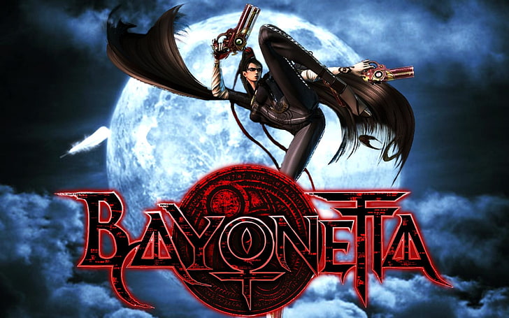 Bayonetta, video games, nature, smoke - physical structure