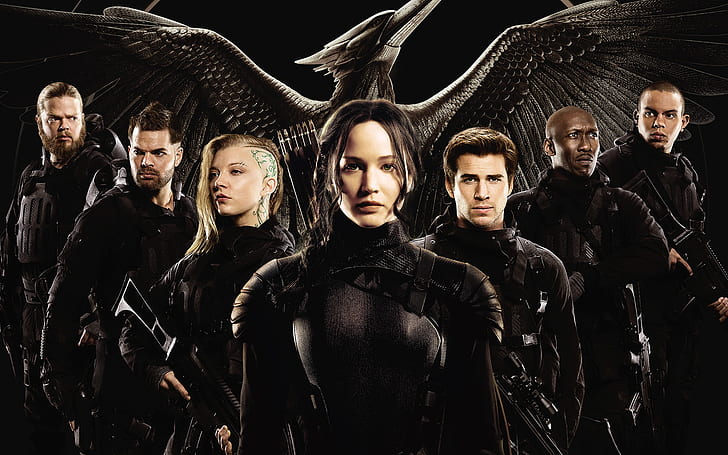 The Hunger Games, The Hunger Games: Mockingjay - Part 1, Boggs (The Hunger Games), HD wallpaper