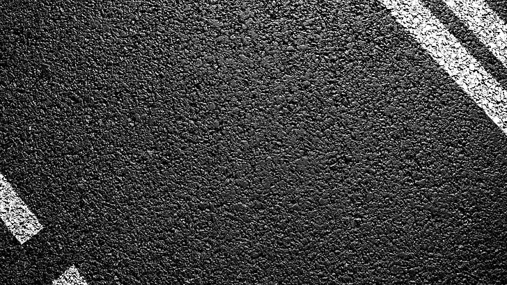 textures asphalt gravel highway Abstract Textures HD Art, HD wallpaper