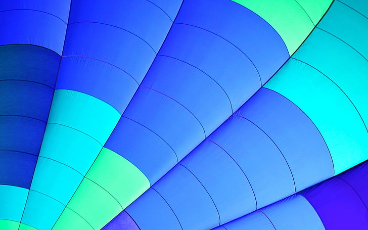 blue and green hot air balloon, hot air balloons, photography, HD wallpaper