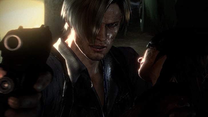 Resident Evil 6 Leon Scott Kennedy, one person, portrait, headshot