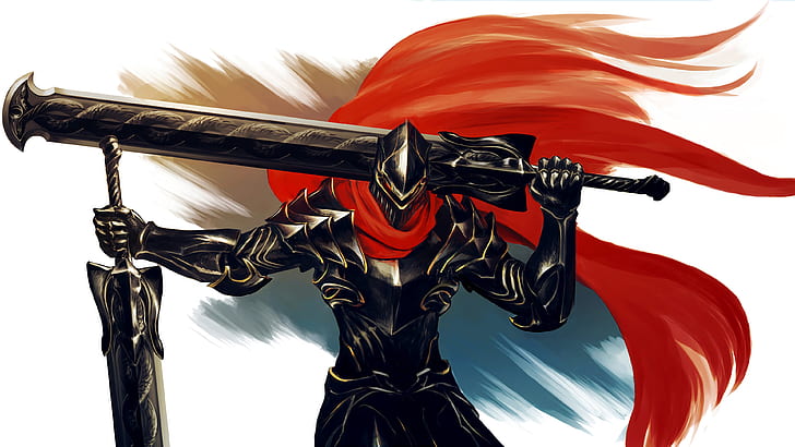 HD wallpaper: anime, digital art, fan art, Overlord (anime), knight, sword  | Wallpaper Flare