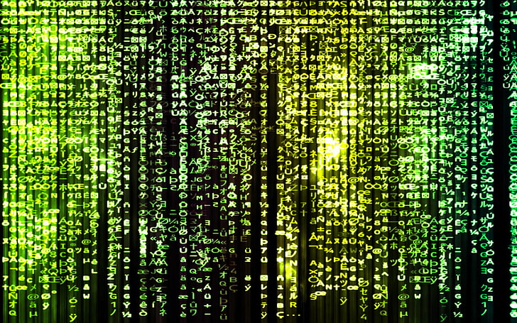 the matrix simple background, communication, no people, backgrounds, HD wallpaper