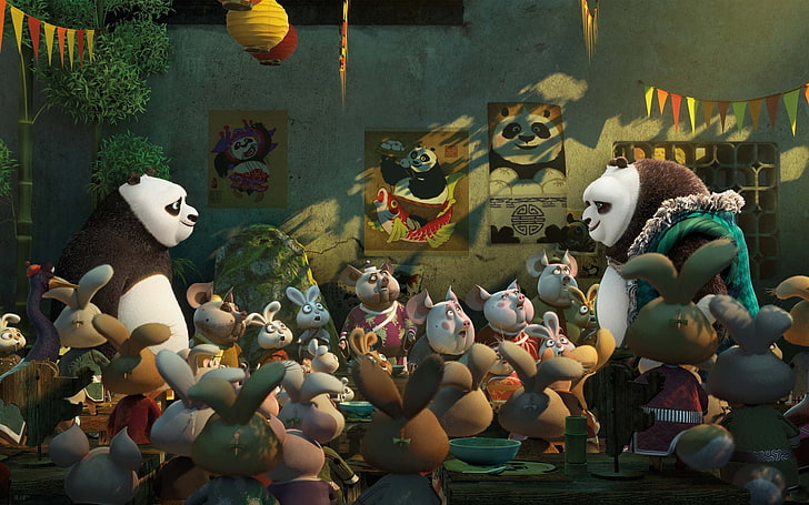 Kung Fu Panda, Kung Fu Panda 3, Po (Kung Fu Panda), HD wallpaper