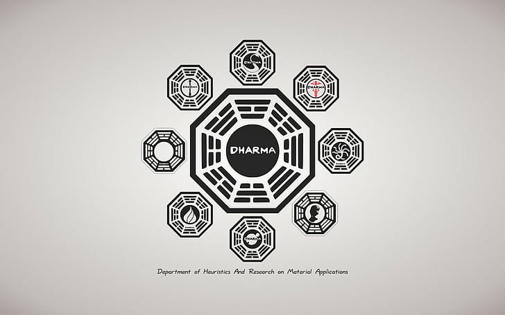 Lost, Dharma Initiative, HD wallpaper