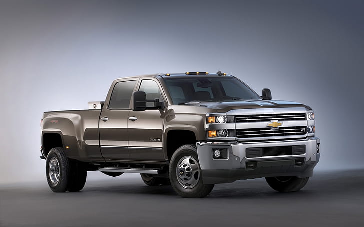 2015 Chevrolet Silverado, Truck, Pickup, HD wallpaper