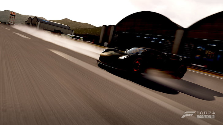 Forza Horizon 2, car, supercars, Hennessey Venom GT, brake, HD wallpaper
