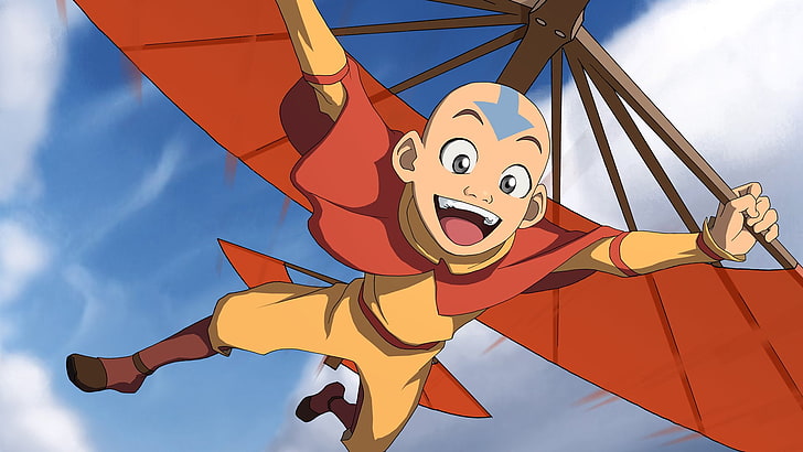Avatar (Anime), Avatar: The Last Airbender, Aang (Avatar), Bold