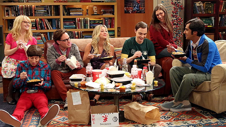TV Show, The Big Bang Theory, Amy Farrah Fowler, Bernadette Rostenkowski, HD wallpaper