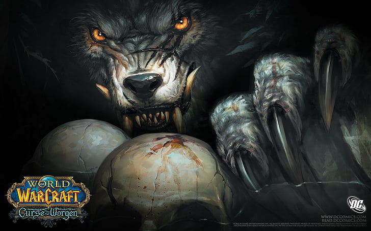 World of Warcraft, World Of Warcraft: The Curse Of Worgen, HD wallpaper