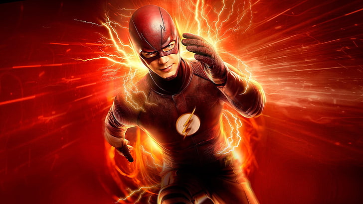 HD wallpaper: The Flash wallpaper, TV Show, The Flash (2014), Barry Allen,  Grant Gustin | Wallpaper Flare