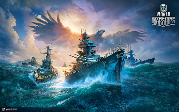 Hd Wallpaper World Warship Game Poster World Of Warships Wallpaper Flare