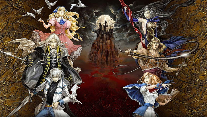 Video Game, Castlevania: Grimoire of Souls, Alucard (Castlevania), HD wallpaper