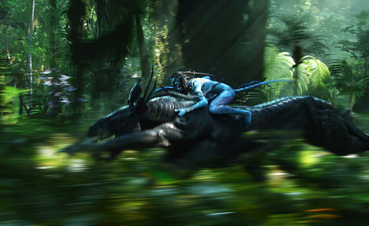 Avatar 3D 2009 Movie Screenshot, movie still digital wallpaper