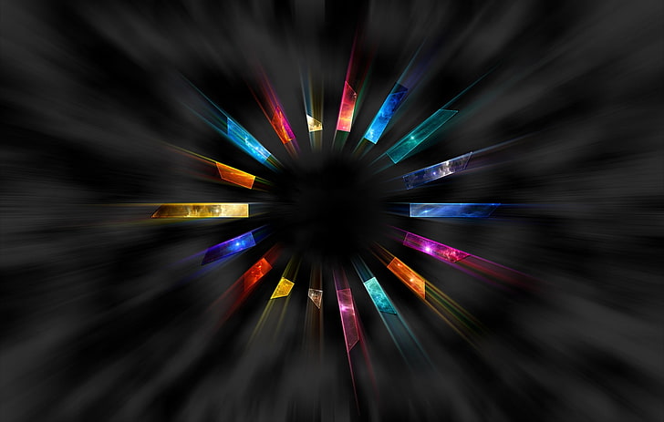 color wheel wallpaper, circle, colorful, rotation, shadow, speed