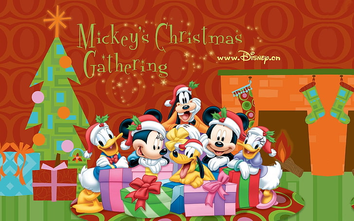 HD wallpaper: Holiday, Christmas, Daisy Duck, Donald Duck, Goofy, Merry  Christmas | Wallpaper Flare