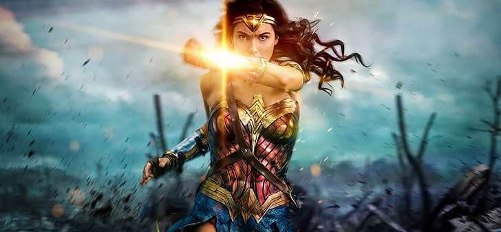 Wonder Woman, 8K, Gal Gadot, Diana Prince, 4K