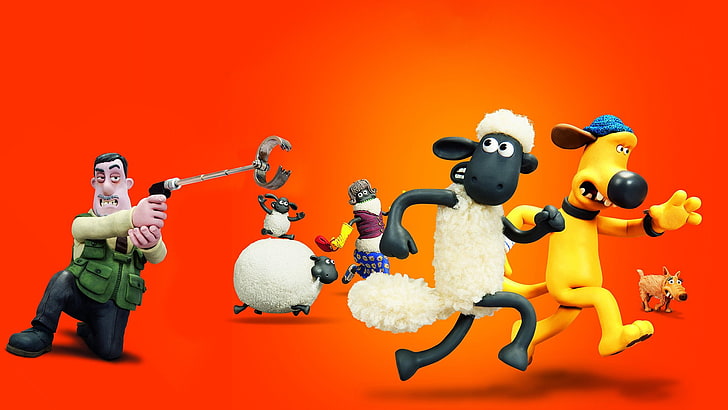 Movie, Shaun the Sheep Movie, HD wallpaper