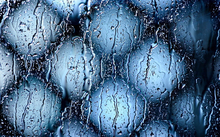1920x1200 px blue Blurred Depth Of Field fence glass photography Square water Water Drops Water On G Aircraft Antique HD Art, HD wallpaper