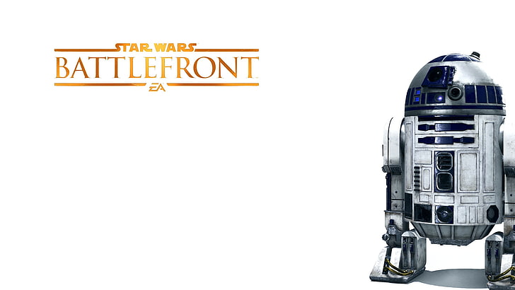 Star Wars Battlefront R2-D2, Star Wars: Battlefront, video games, HD wallpaper