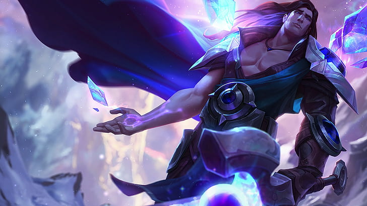 League of Legends, Taric, real people, women, water, lifestyles