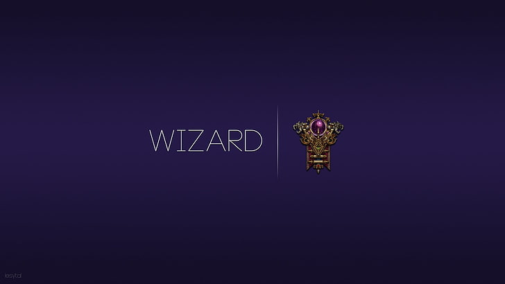 Wizard logo game graphics, Diablo III, classes, video game characters, HD wallpaper