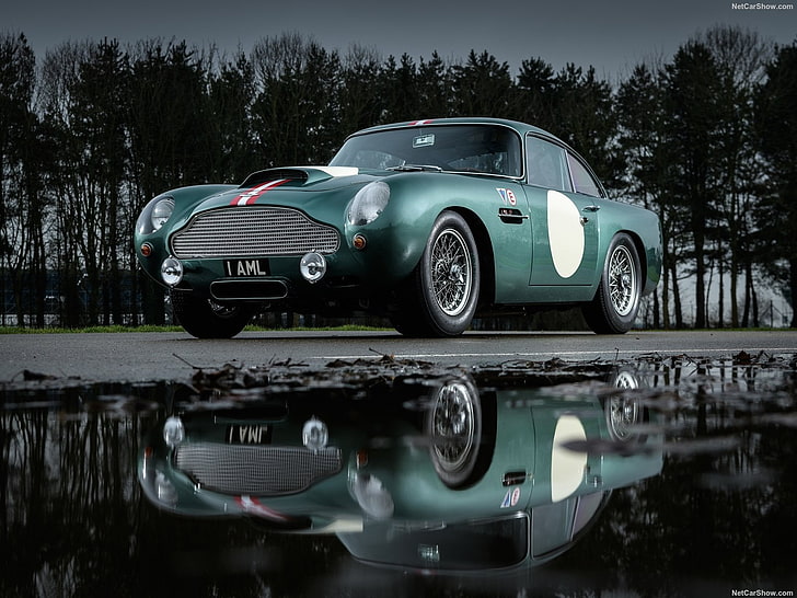 Aston Martin, DB 4 GT Continuation, car, mode of transportation, HD wallpaper