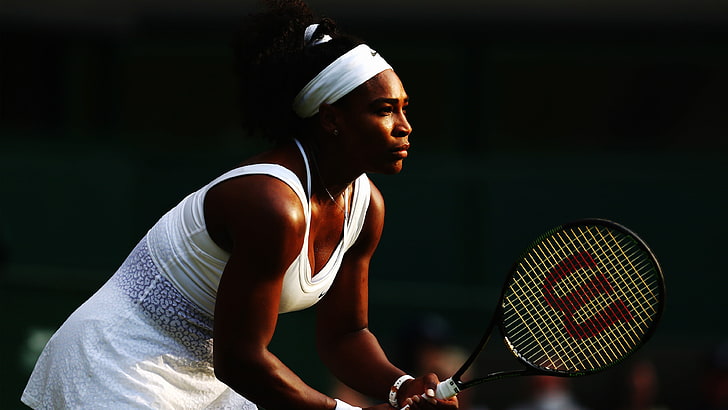 Serena Williams, sport, racket, young adult, lifestyles, one person
