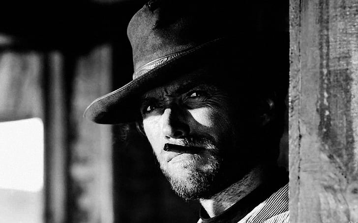 movies clint eastwood men cowboys western actors the good the bad and the ugly spaghetti western People Actors HD Art