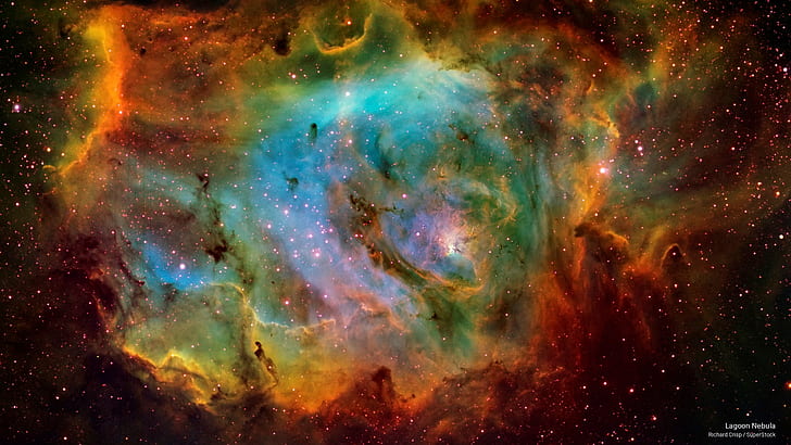 Lagoon Nebula, Space