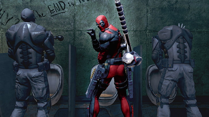 Deadpool Funny Wallpapers HD APK for Android Download