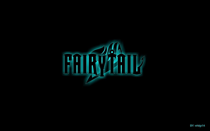 Fairytail logo anime Fairy Tail logo HD wallpaper  Wallpaper Flare