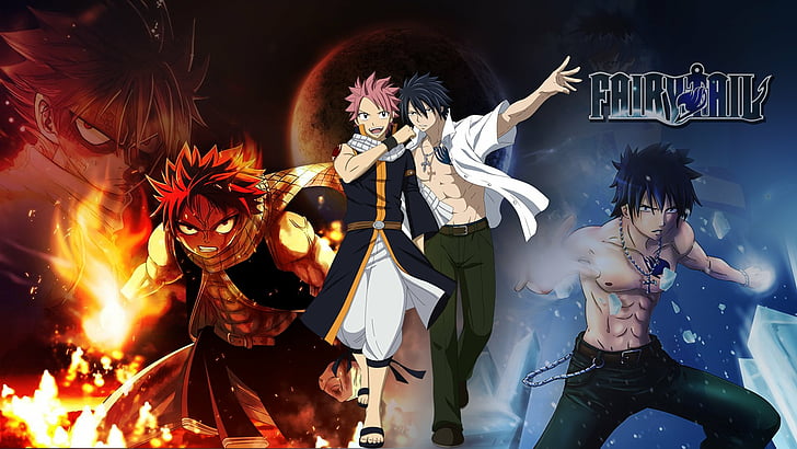 Fairy Tail Gray Wallpapers - Wallpaper Cave