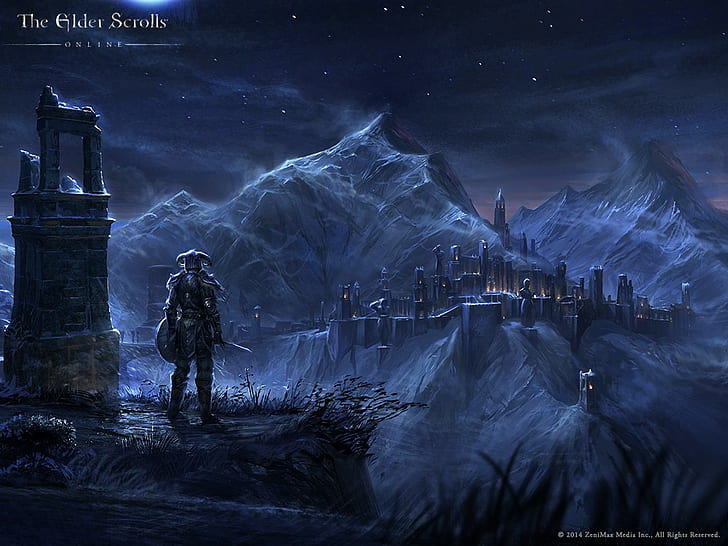 video games, The Elder Scrolls Online, 2014 (Year), PC gaming