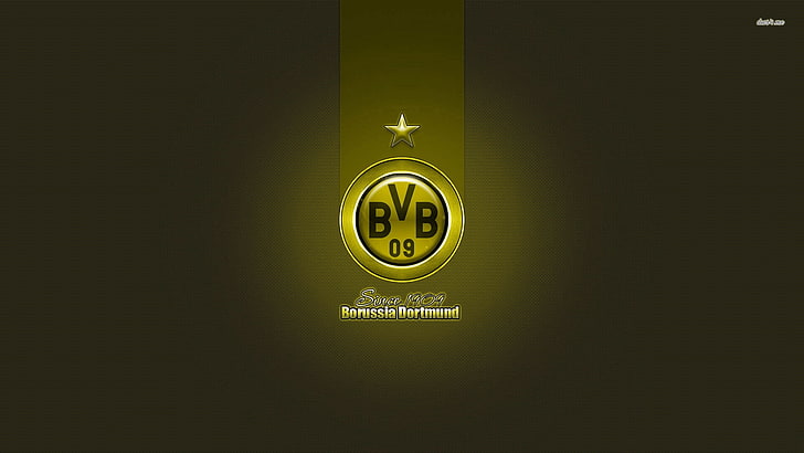 Borussia Dortmund, BVB, illuminated, no people, indoors, wall - building feature, HD wallpaper