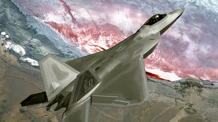 HD wallpaper: jet plane animated photo, F-22, Raptor, Lockheed, Martin,  stealth | Wallpaper Flare